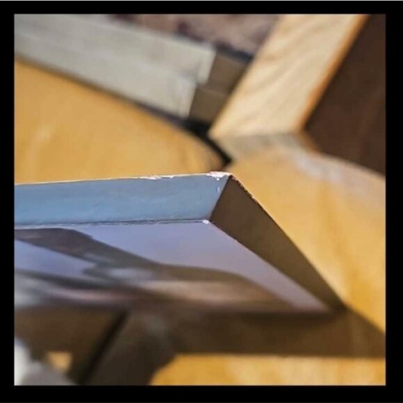 Wine Bottle Wood Frame Baochuan Chen Open Edition - Picture 5 of 9